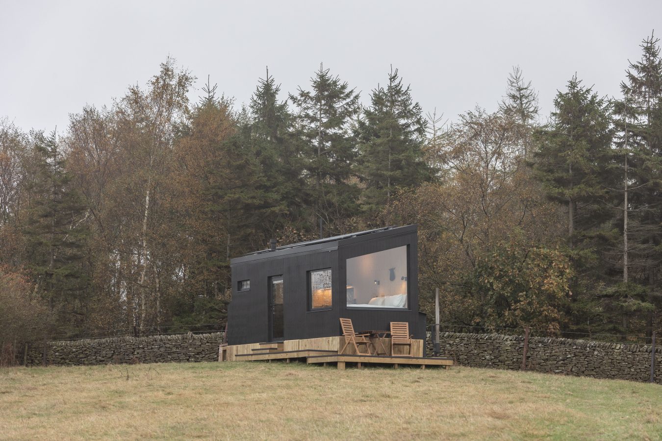 Sooty Cabin 70